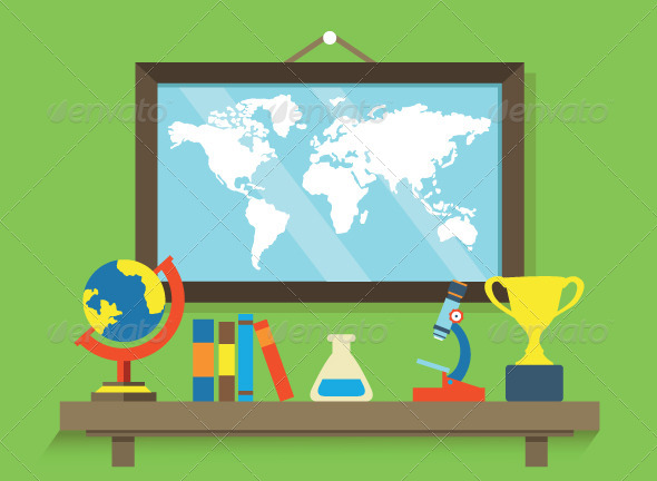 Concept of Education and Cognitive Equipment - Conceptual Vectors