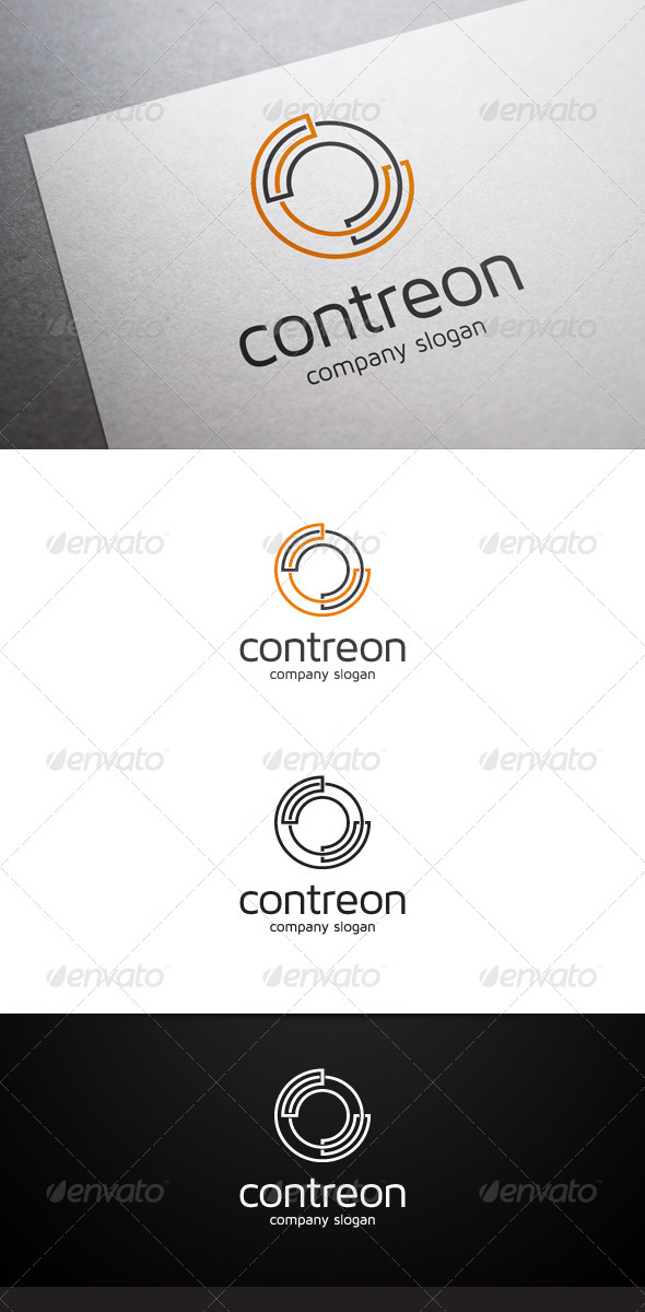 Contreon Logo - Abstract Logo Templates