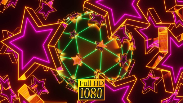 Rainbow Planet Of Stars HD alt