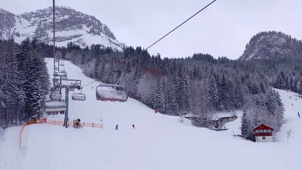 Ski resort Loser  Altaussee
