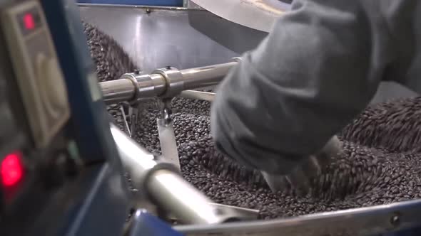 Coffee Roaster MachineCoffee Roast MachineCoffee RoasterCoffee Factory29.97fps alt