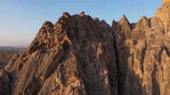 Unique Geological Formations at Cappadocia, Turkey. alt