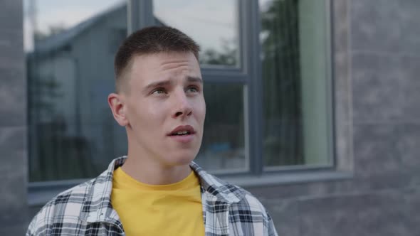 Deep Breath No Coronavirus Happy Face alt