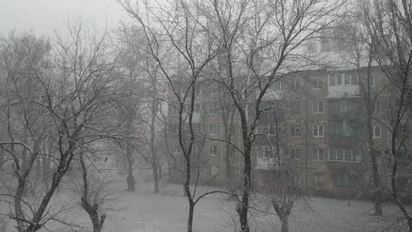 Bad Weather Outside the Window alt