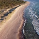 Uzava Beach Latvia Open Sea Drone 3 - VideoHive Item for Sale