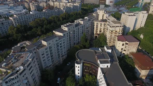 Central Area In Bucharest