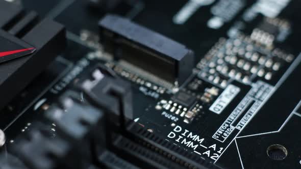 Modern Computer Motherboard IV alt