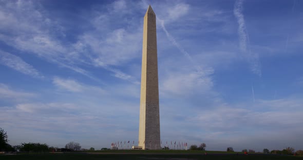 Washington Monument In Washington DC 17B
