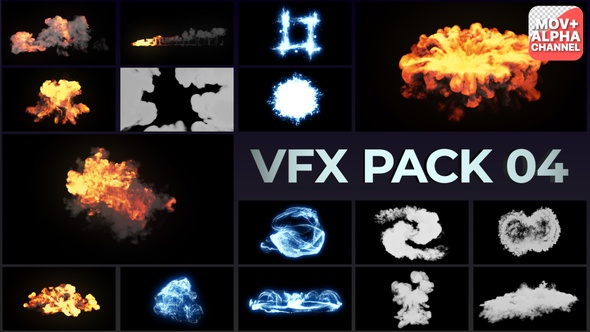VFX Elements Pack 04 | Motion Graphics