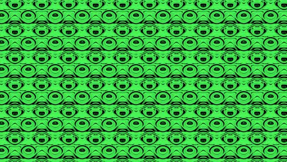 Flashing pattern with many repeating elements alt