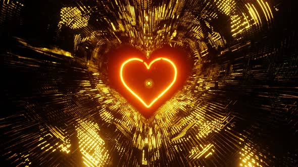 Wedding Hearts | Wedding background alt