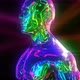 4K Rainbow metal humanoid - VideoHive Item for Sale
