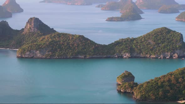 Exotic Ang Thong National Marine Park Landmark alt