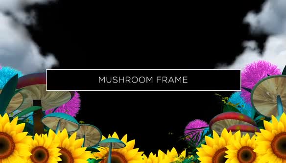 Mushroom Frame