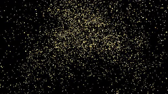 Confetti Glow 4K alt