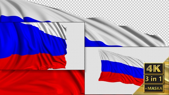 Russia Flags alt