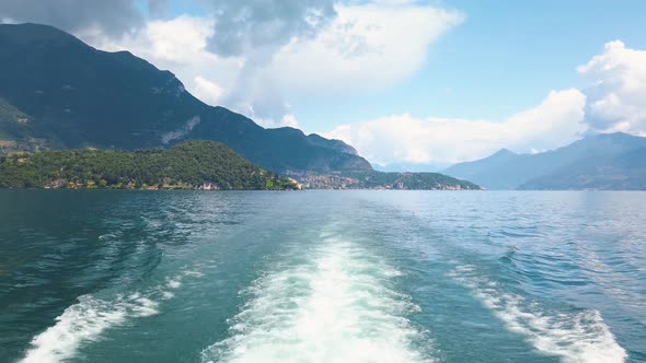 Sailing On The Lake Como Italy 3 alt