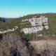 Aerial Big Rock and Forest - VideoHive Item for Sale