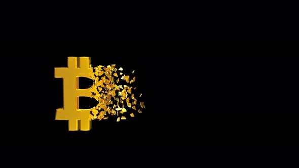 Breaking Golden Bitcoin