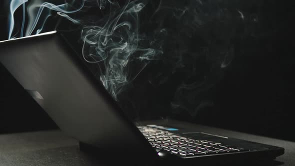 Laptop Is Emitting Smoke