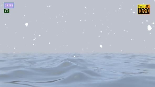 Motion Ocean And Snow A1 HD