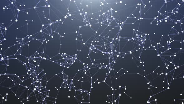 Plexus Lines Footage Animation