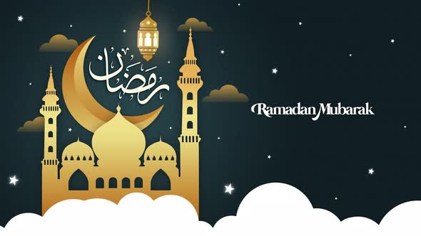 Ramadan Mubarak 4K