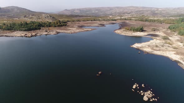 Extreme Drought Condition of Dam alt