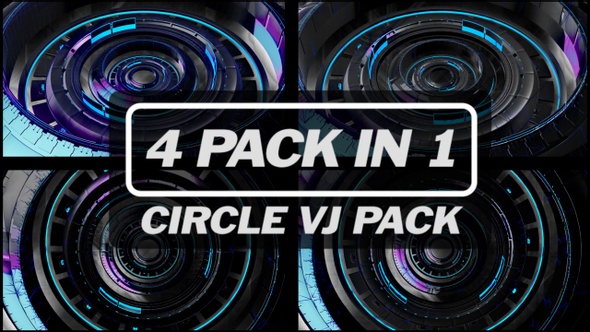 Circle VJ Pack