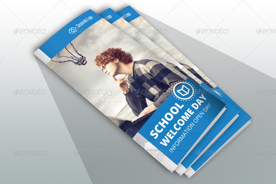 Indesign Brochure Template Business/School, Print Templates | GraphicRiver