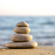 Stacked Zen Stones - VideoHive Item for Sale