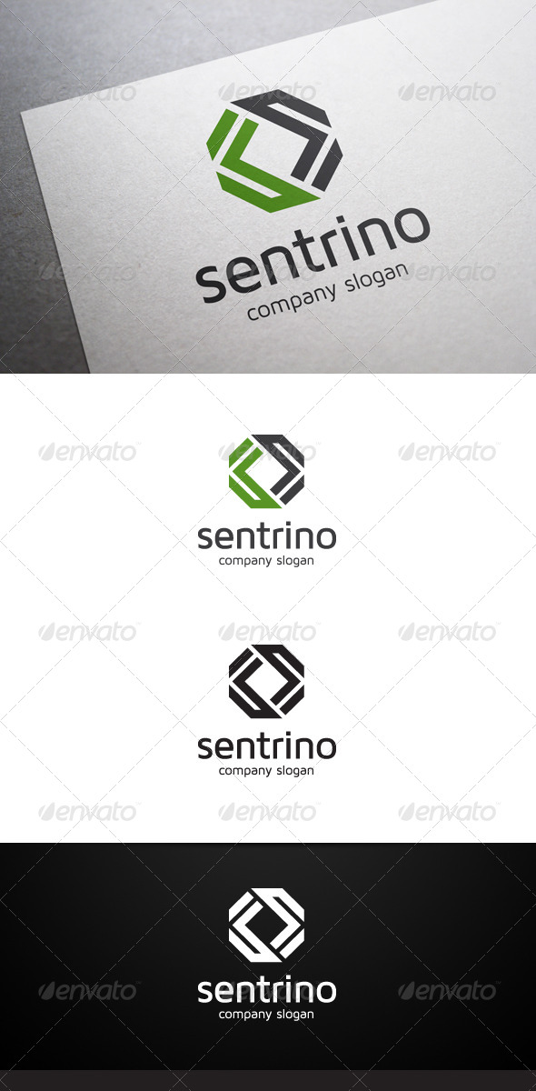 Sentrino Logo - Abstract Logo Templates