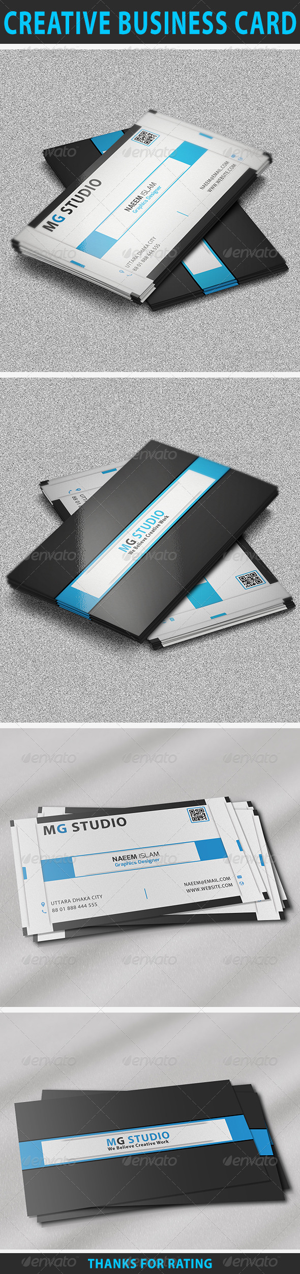 Creative Business Card - Creative Business Cards