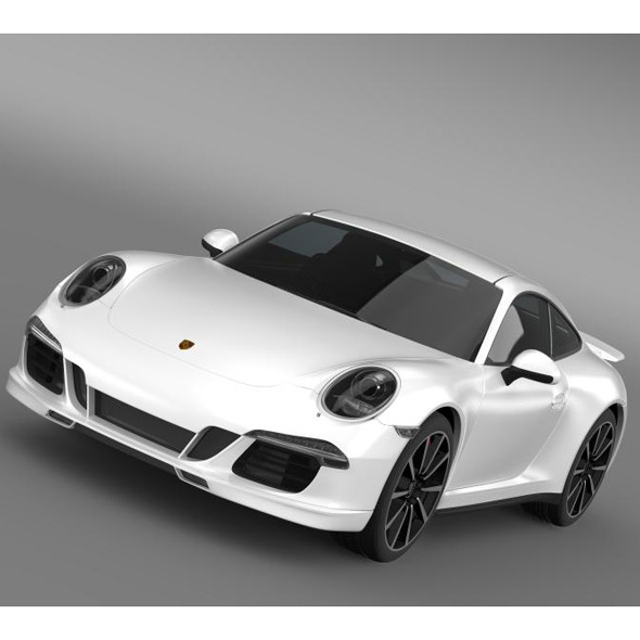 Porsche 911 Carrera - 3Docean 7178065