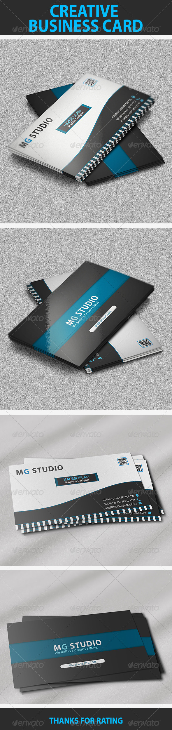 Creative Business Card - Creative Business Cards