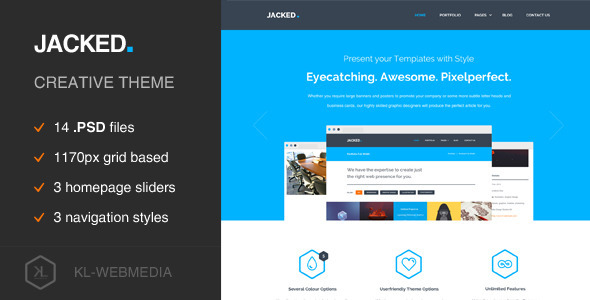 Jacked - Creative - ThemeForest 7182961