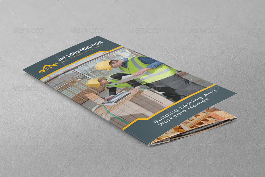 Real Estate Business Tri-fold Brochure | Volume 1, Print Templates