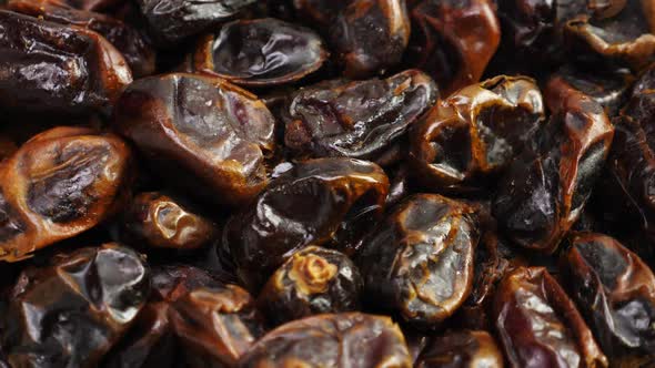 Dates Fruit Background. Dried Date, Closeup alt