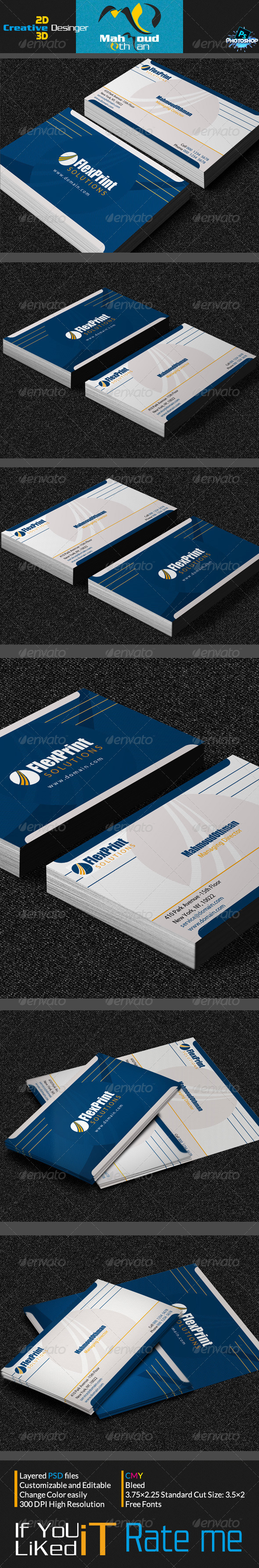 Creative Business Card V08 - Creative Business Cards