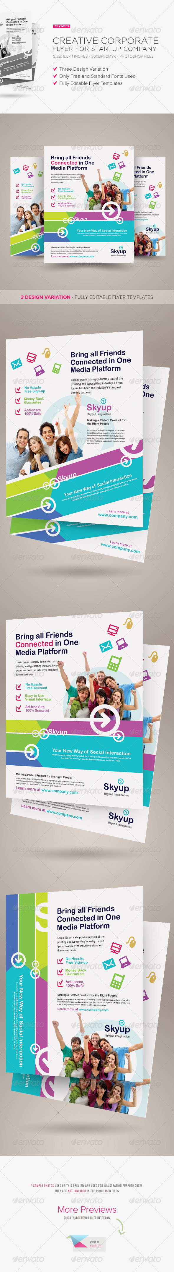 Creative Corporate Flyer - Corporate Flyers