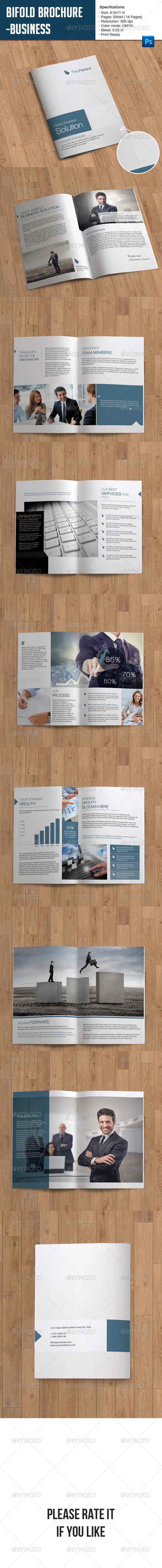 Bifold Brochure-Business - Corporate Brochures