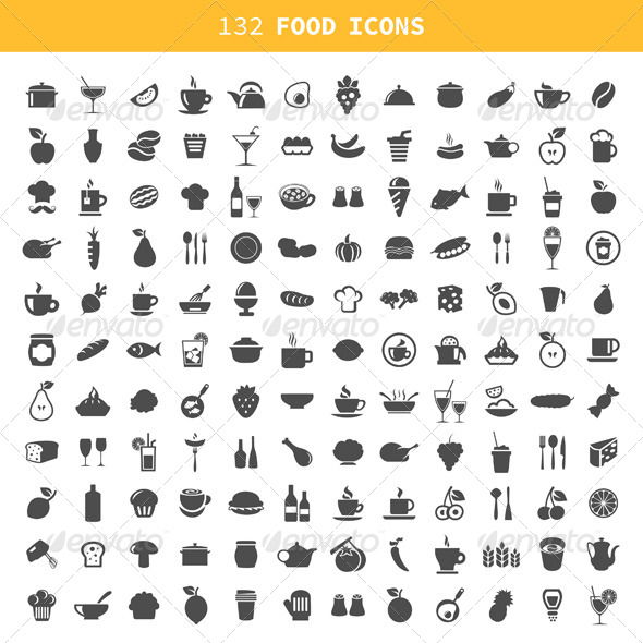 Food Icon - Food Objects