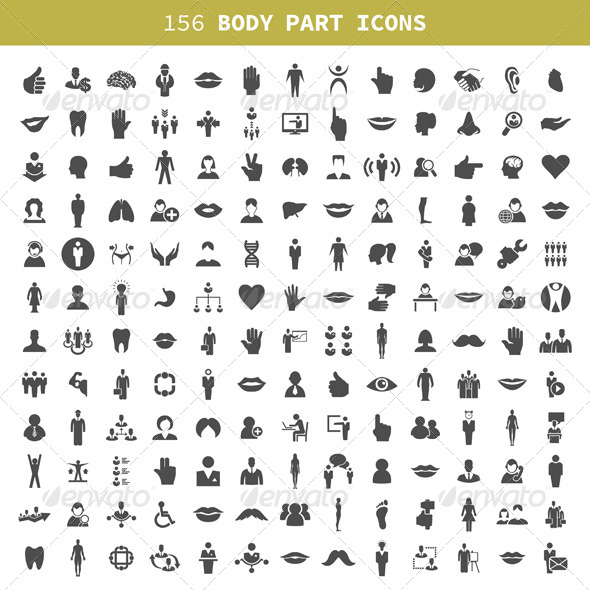 People Icons - Miscellaneous Vectors