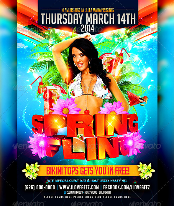 Spring Breeak 4 - Clubs & Parties Events