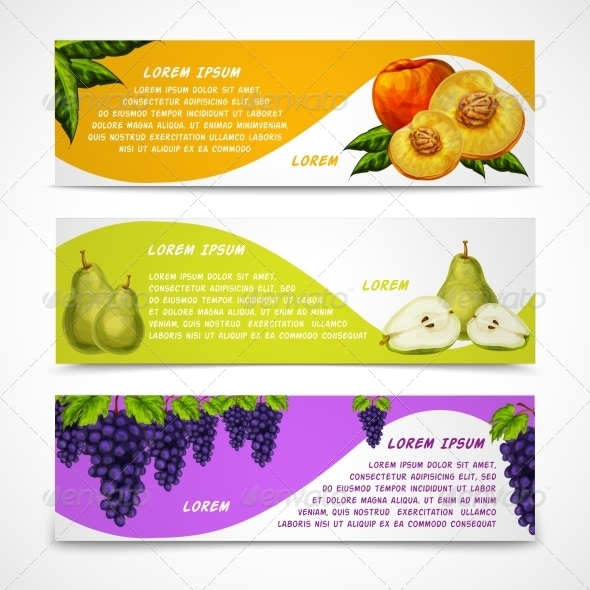 Fruit Banners