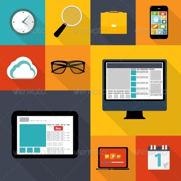 Web Icons - Web Technology