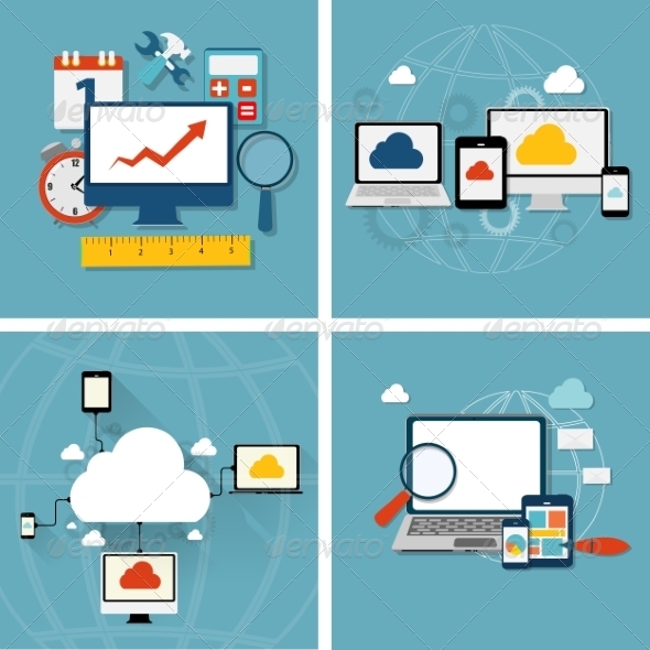 Cloud Computing Concept - Web Technology