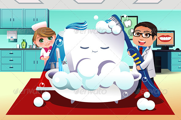 Concept of Dental Hygiene - Health/Medicine Conceptual
