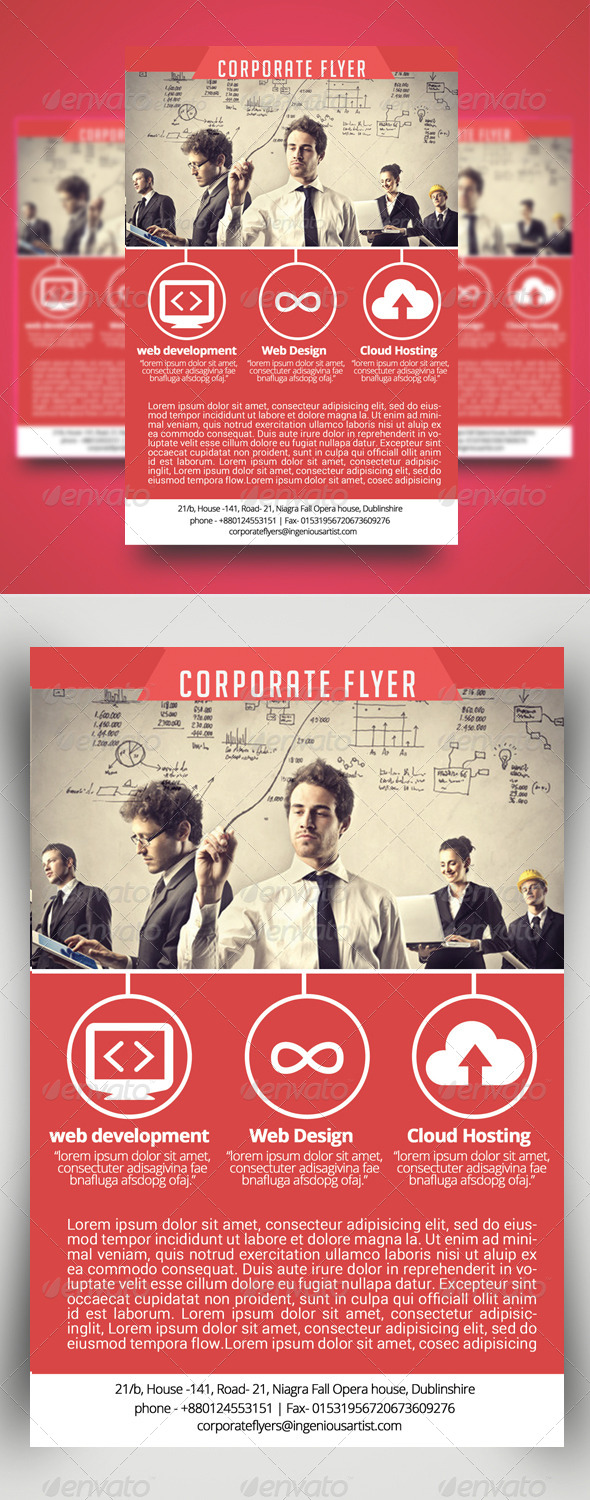 Corporate Flyer V1 - Corporate Flyers