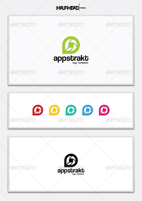 Appstract Logo Template - Symbols Logo Templates